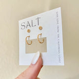 Everyday Hoop & Stud Set