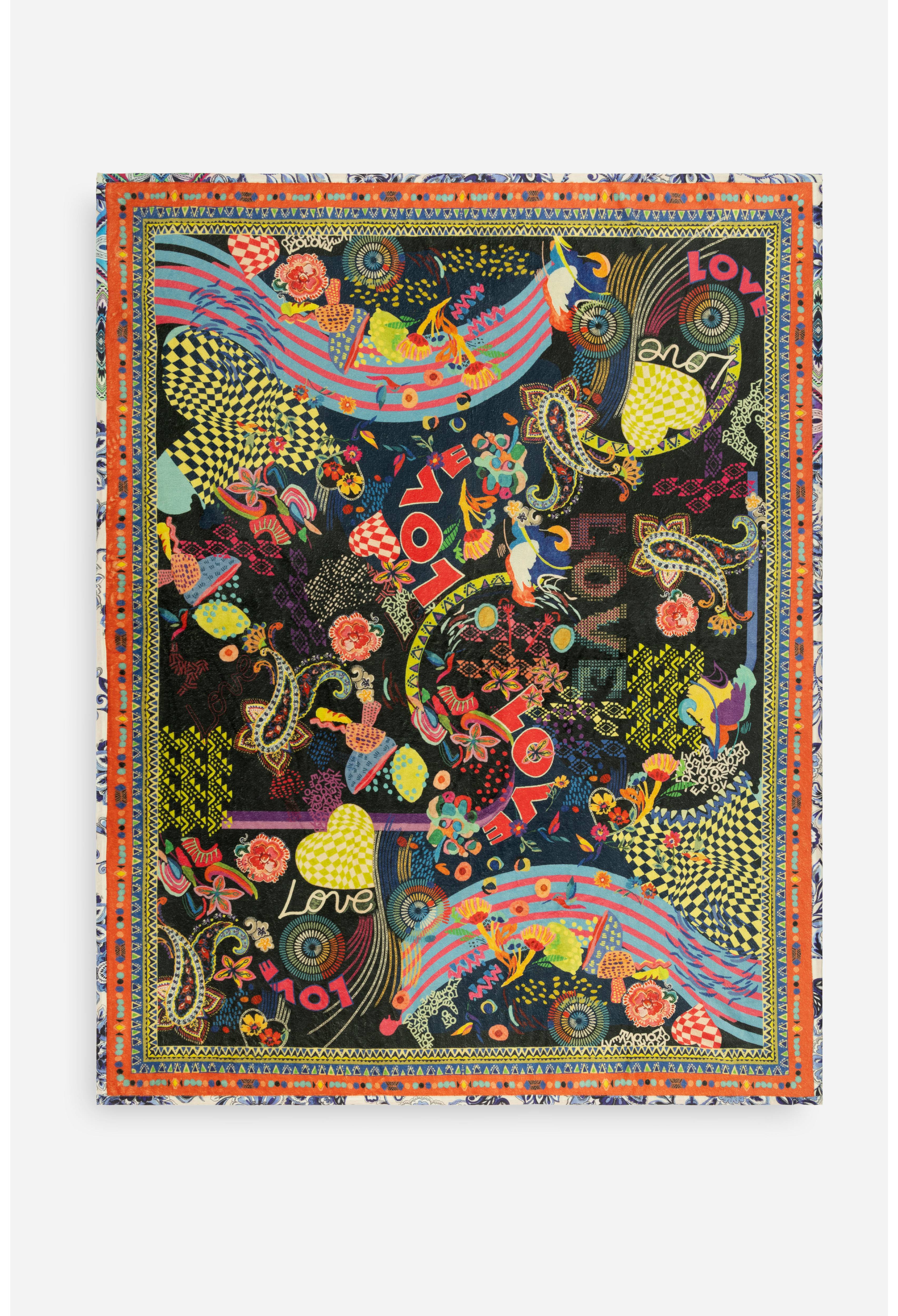 Travel Blanket - Jenny Black