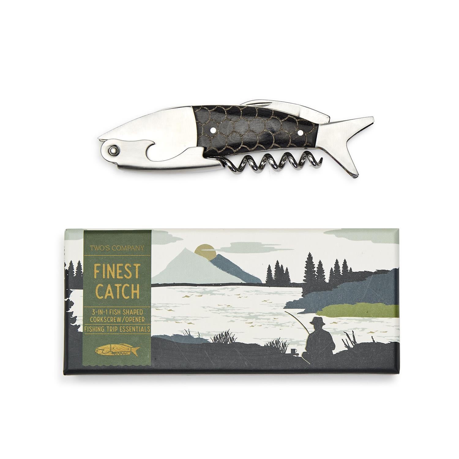 Finest Catch 3-in-1 Fish Bottle Tool