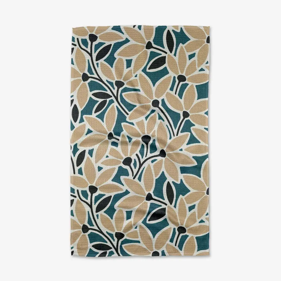 Geometry Tea Towel
