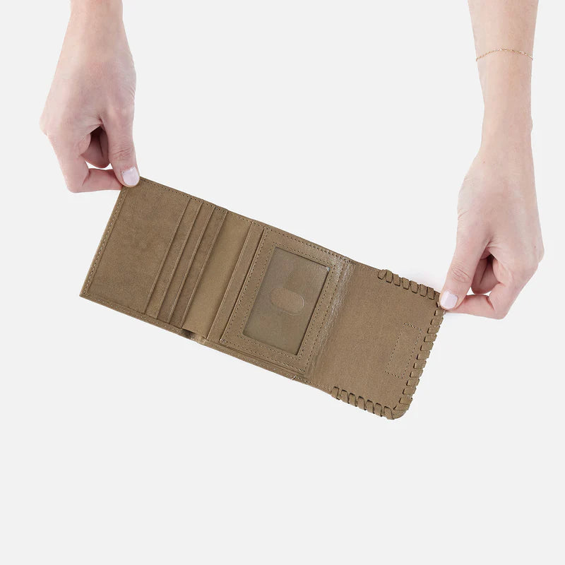 Foray Whip Stitched Small Wallet