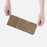 Foray Whip Stitched Small Wallet
