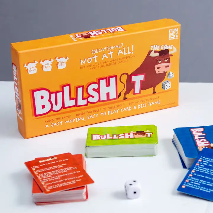 Bullshit Game - A Game of Bluffs