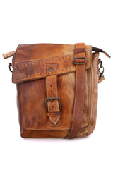 Ainhoa LTC Crossbody Cafe Latte Tie Dye