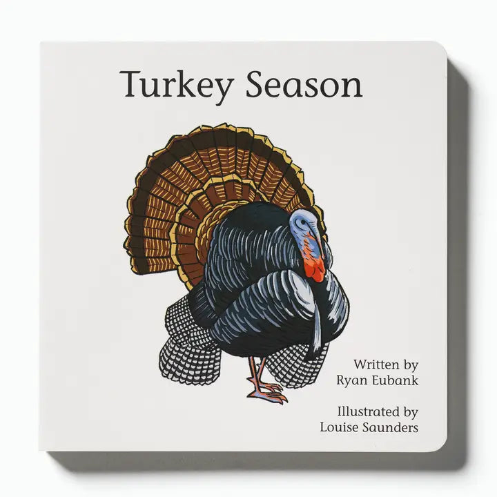 Turkey Season Board Book
