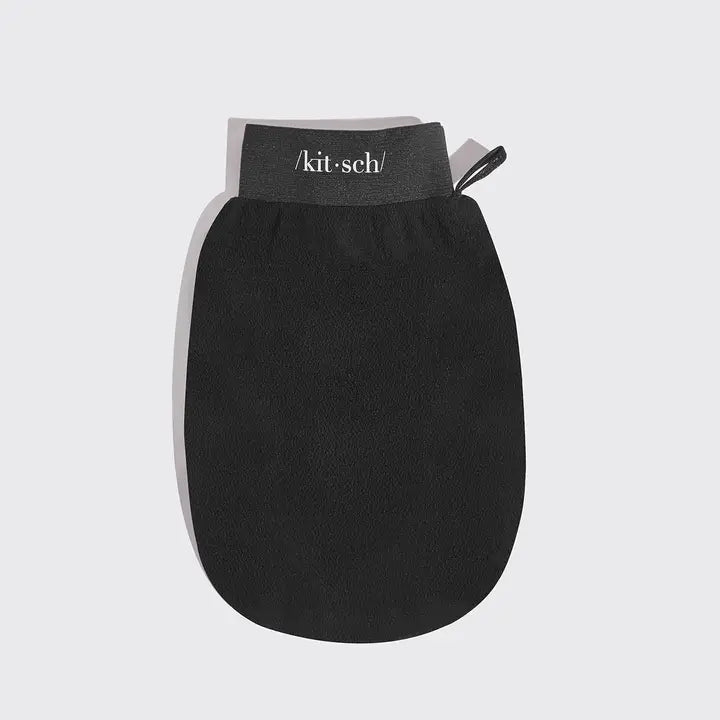 Exfoliating Body Glove Black