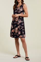 Reversible A Line Pocket Dress Petal Pink