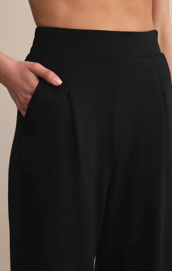 Round Trip Pants Black