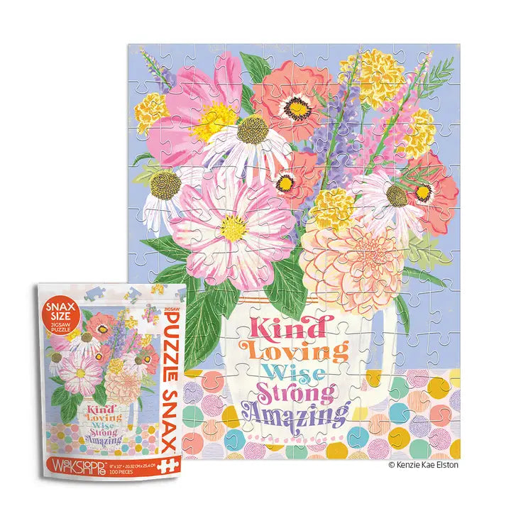 Puzzle Snax - 100 Piece