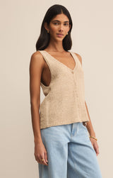 Mage Sweater Vest Natural