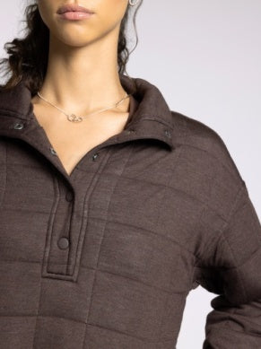 Indiana Pullover Coffee Heather