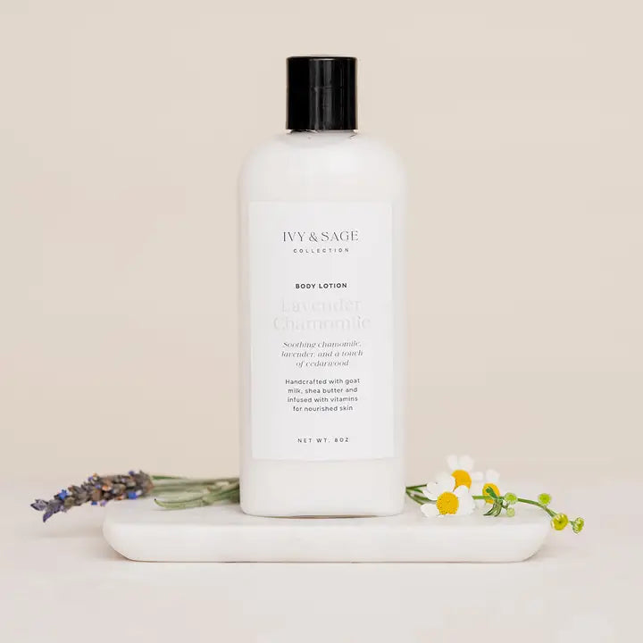 Goat Milk Lotion - 8 oz