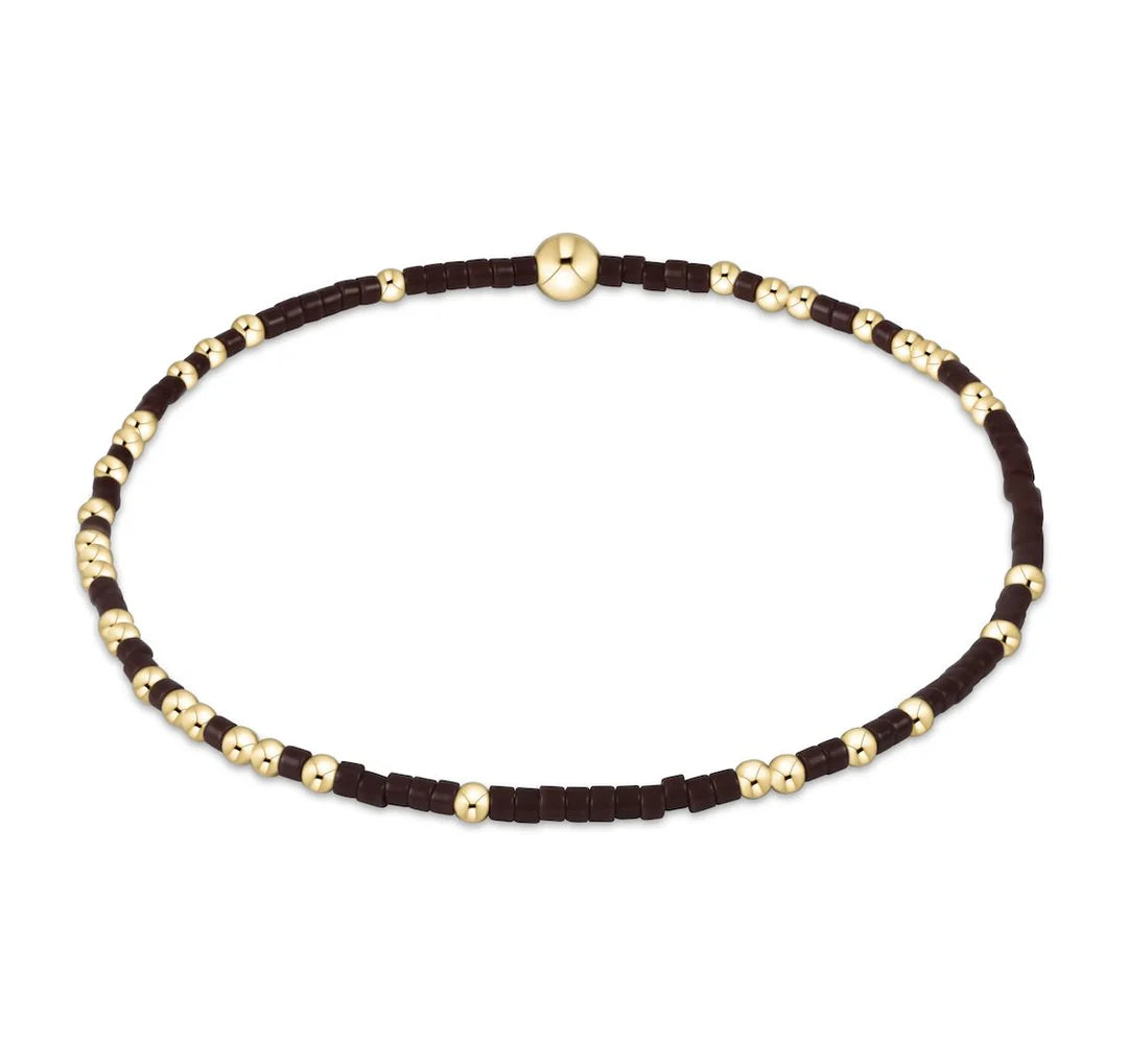 Hope Unwritten Bracelet Chocolate
