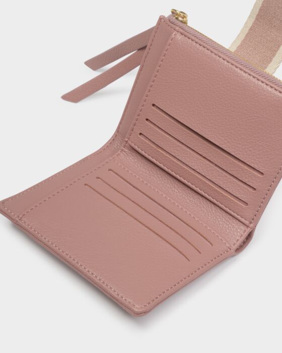 Hallie Wallet Pink Heather