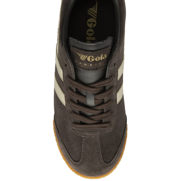 Harrier Mirror Sneaker Mocha+Gold+Gum