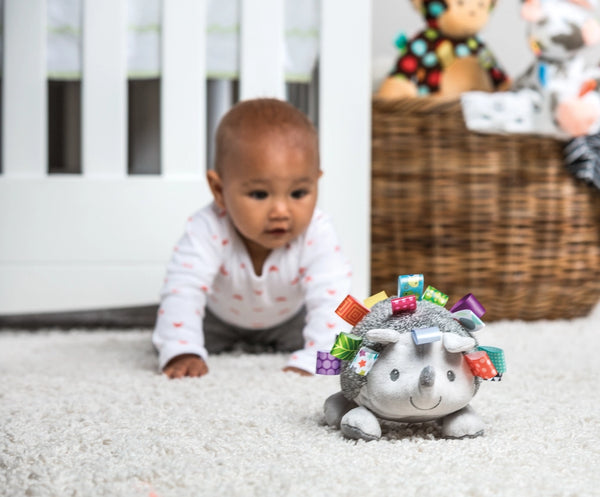 Taggies Heather Hedgehog Soft Toy