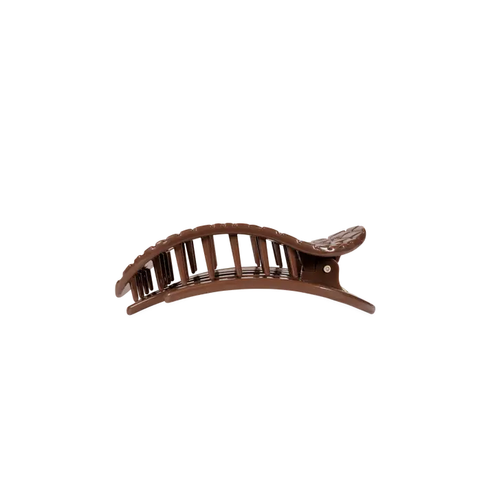 Teleties Small Flat Round Hair Clip