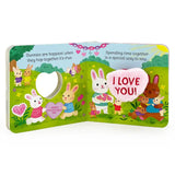 My Little Valentine Finger Puppet Book