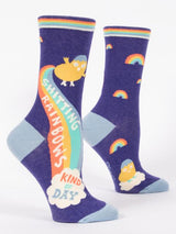 Women's Sassy Crew Socks