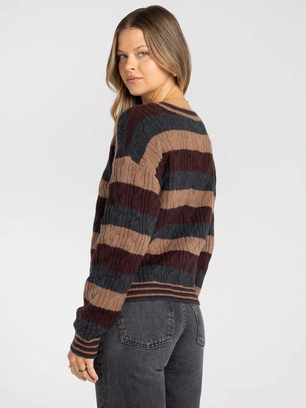 Carlisle Sweater Brown