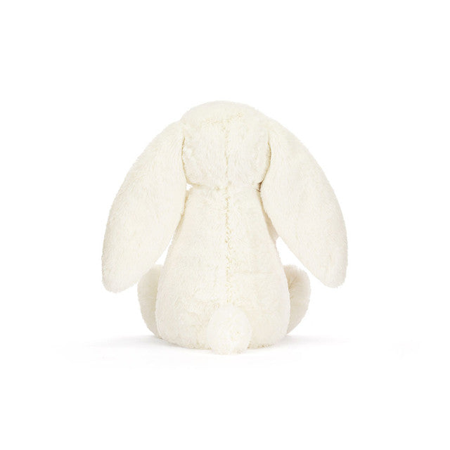 Cream Bunny w/ Rose