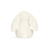 Cream Bunny w/ Rose