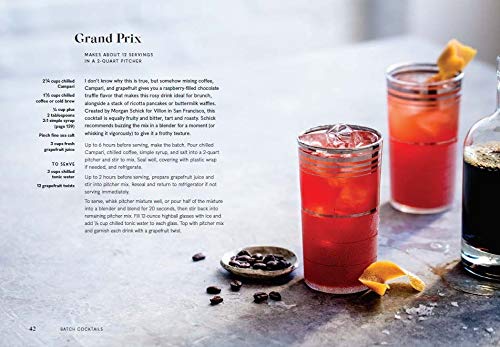 Batch Cocktails Recipe Book
