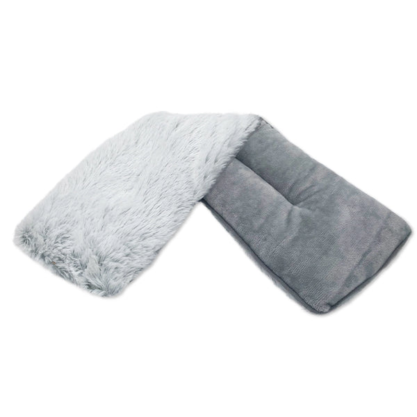 Warmies Neck Wrap Gray Marshmallow