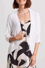 Cocoon Cardigan White