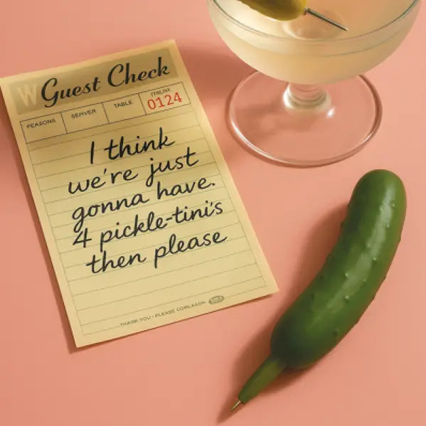 Pickle Squishy Pen