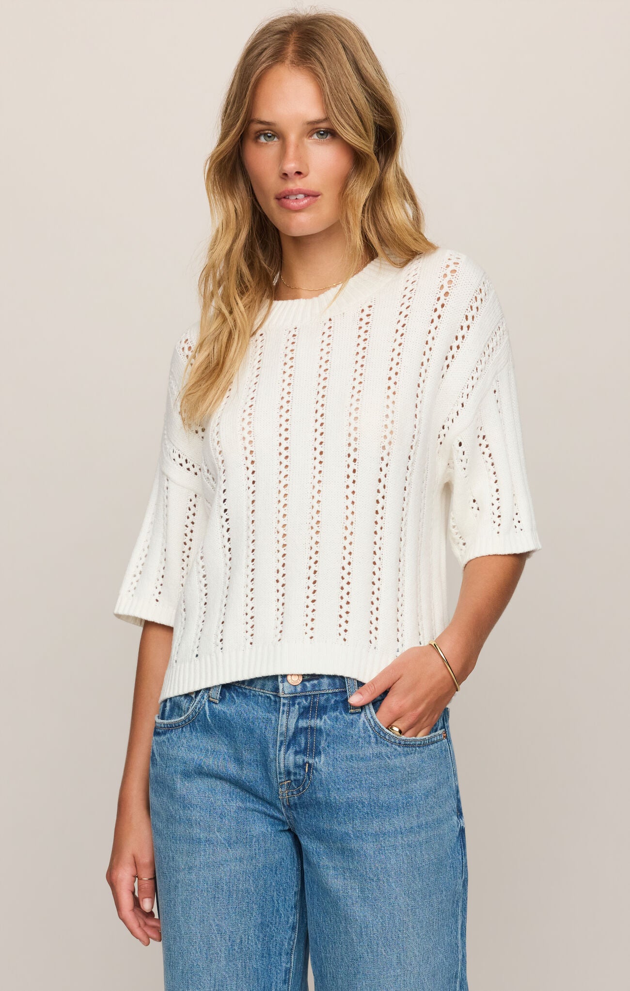 Sweet Escape Sweater Sandstone