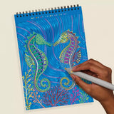 Lifelines FlowArt Dot By Letter Book Into The Deep
