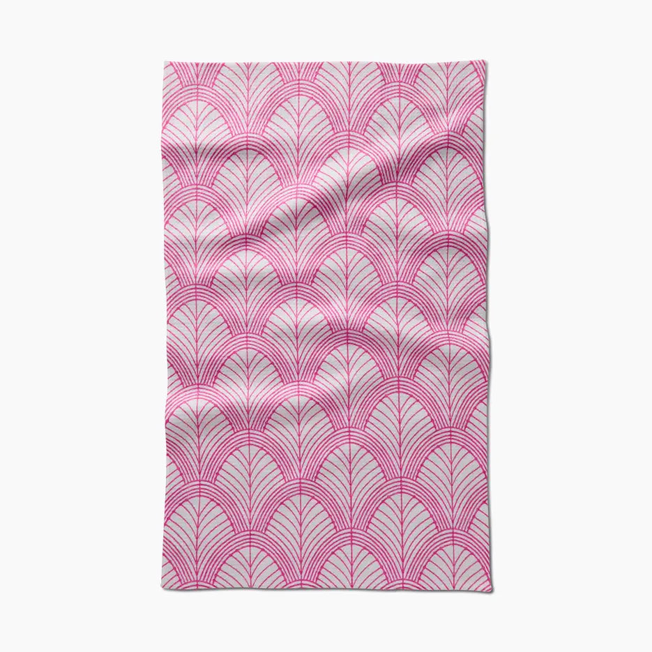 Geometry Tea Towel Jaskin