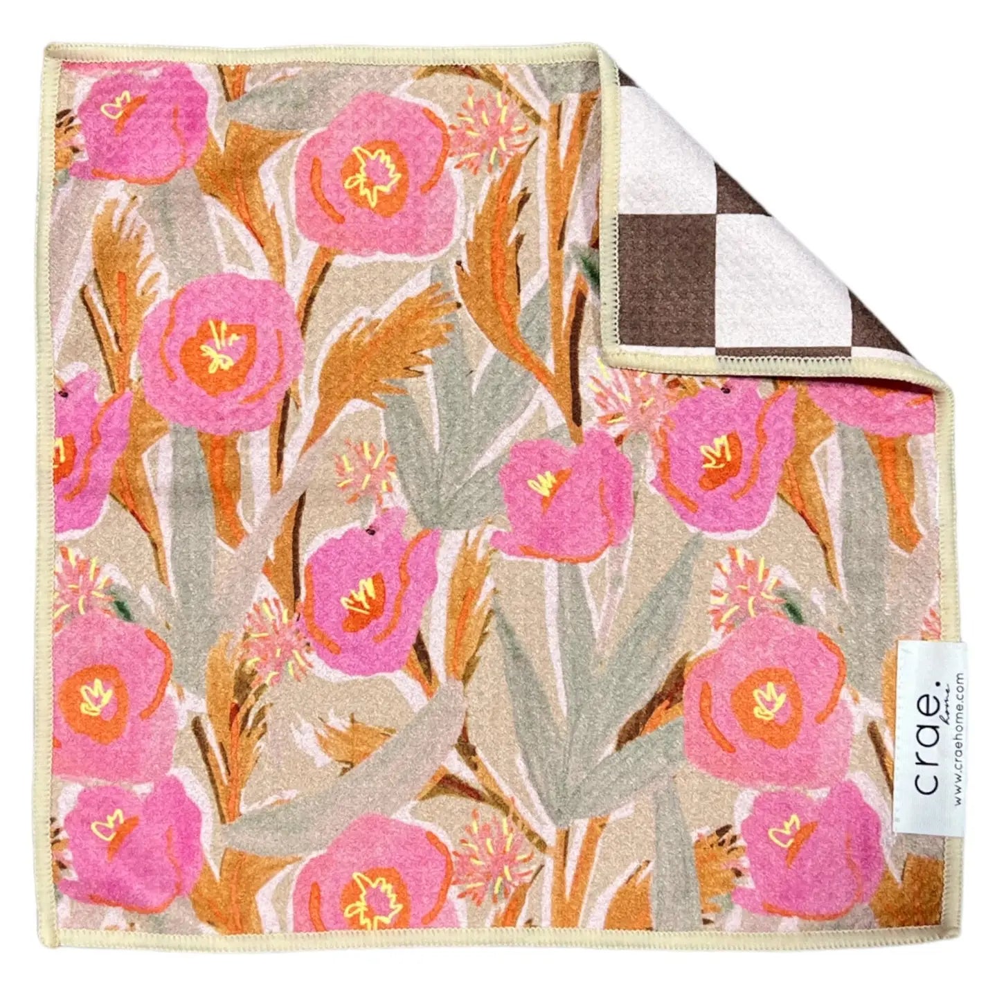 Crae.Home Double Sided Washcloth Reeds