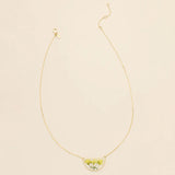 Pressed Flower Necklace