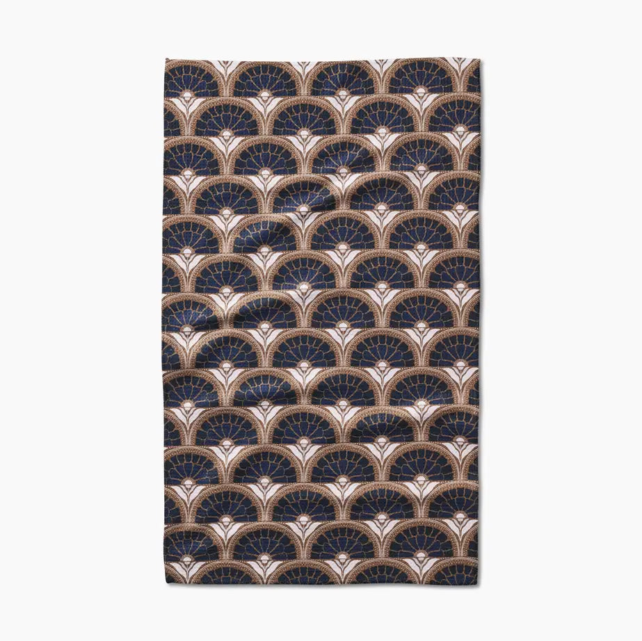 Geometry Tea Towel