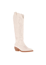 Kolt Western Boot Ivory