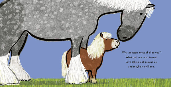 What Matters Most Board Book