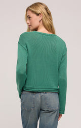 Emerson Sweater Botanical Green