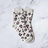 Leopard Casual Socks