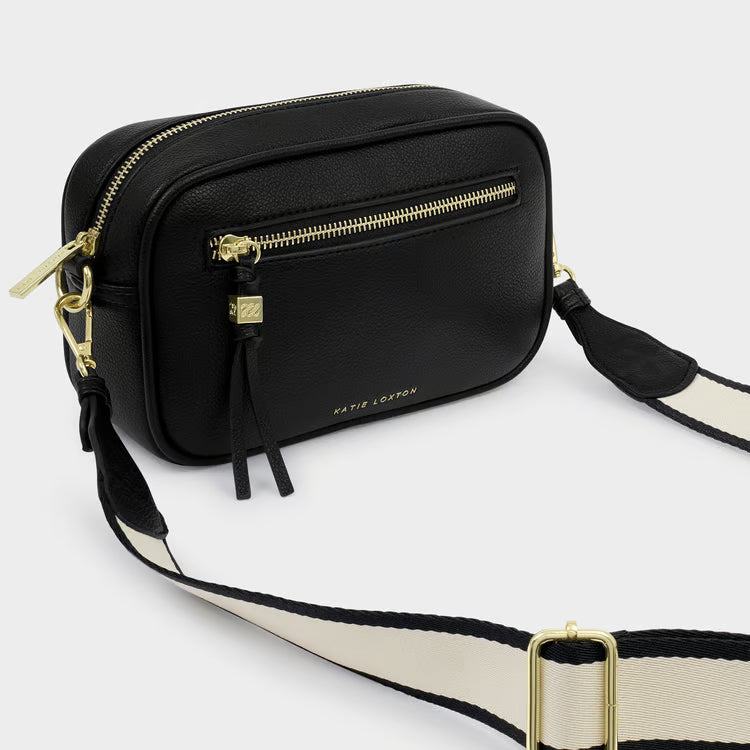 Lottie Crossbody Bag Black