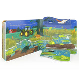 John Deere Kids Good Night Tractor Board Book