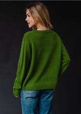 Merry Sweater Green