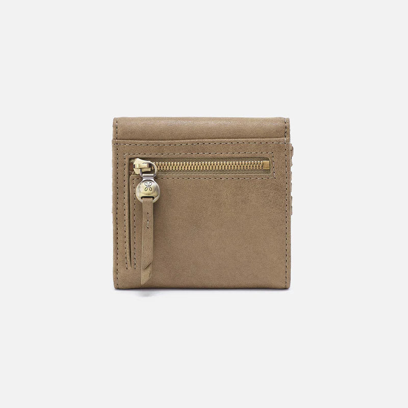 Foray Whip Stitched Small Wallet