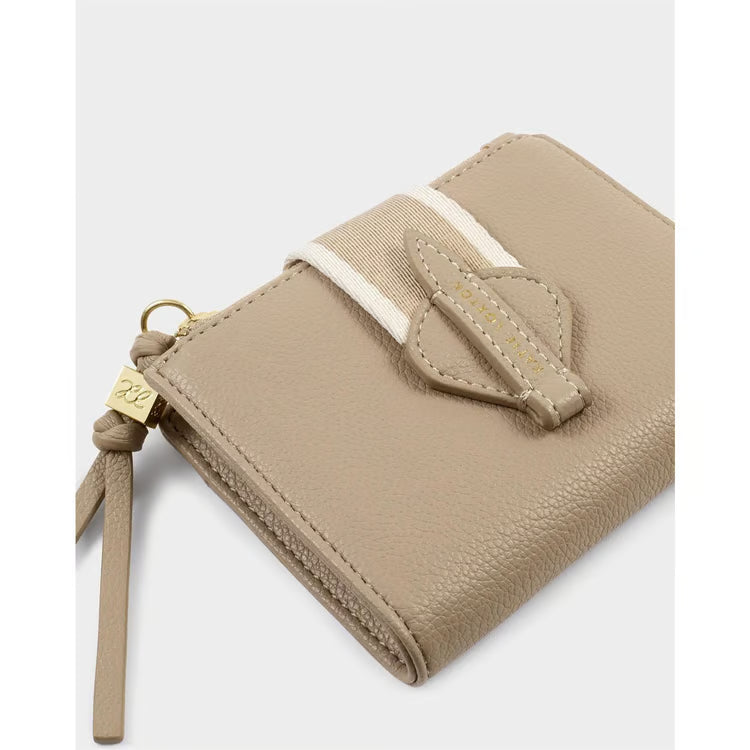 Lottie Folded Wallet Light Taupe