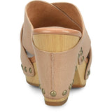 Gracie Platform Clog Slides Off White