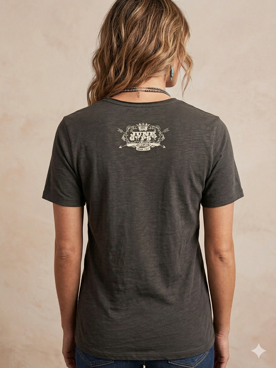 Don't Be A Lady, Be A Legend Tee Black