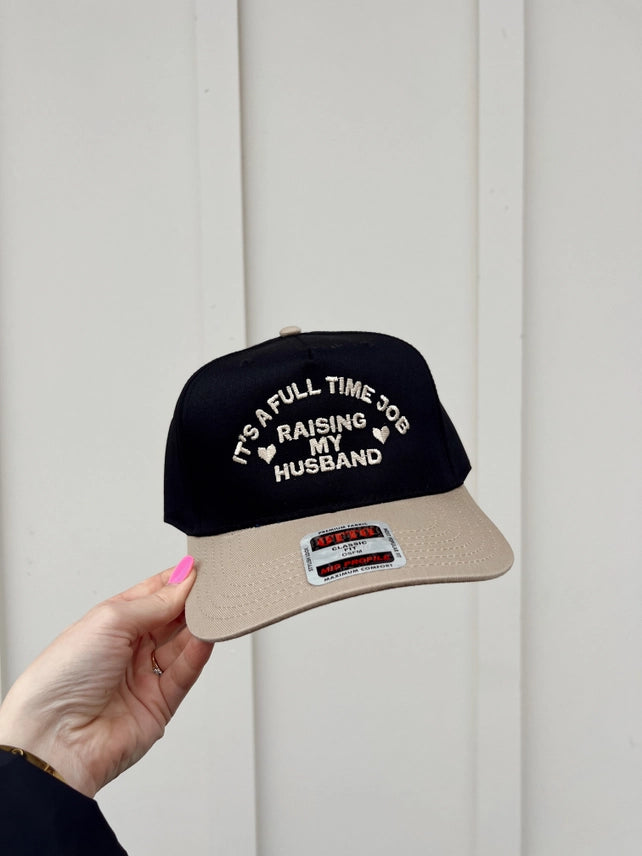 Raising My Husband Trucker Hat