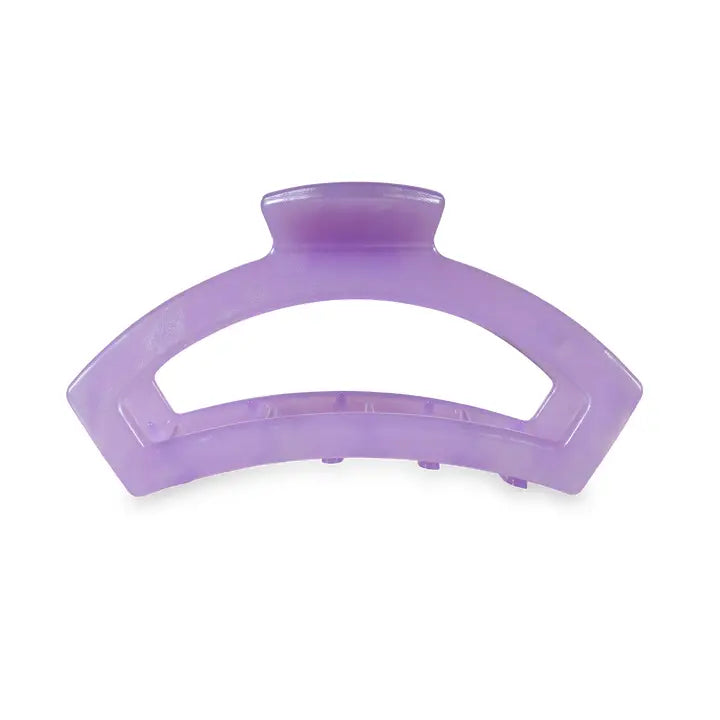 Open Medium Hair Clip Lavender Mist