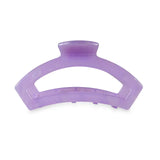 Open Medium Hair Clip Lavender Mist
